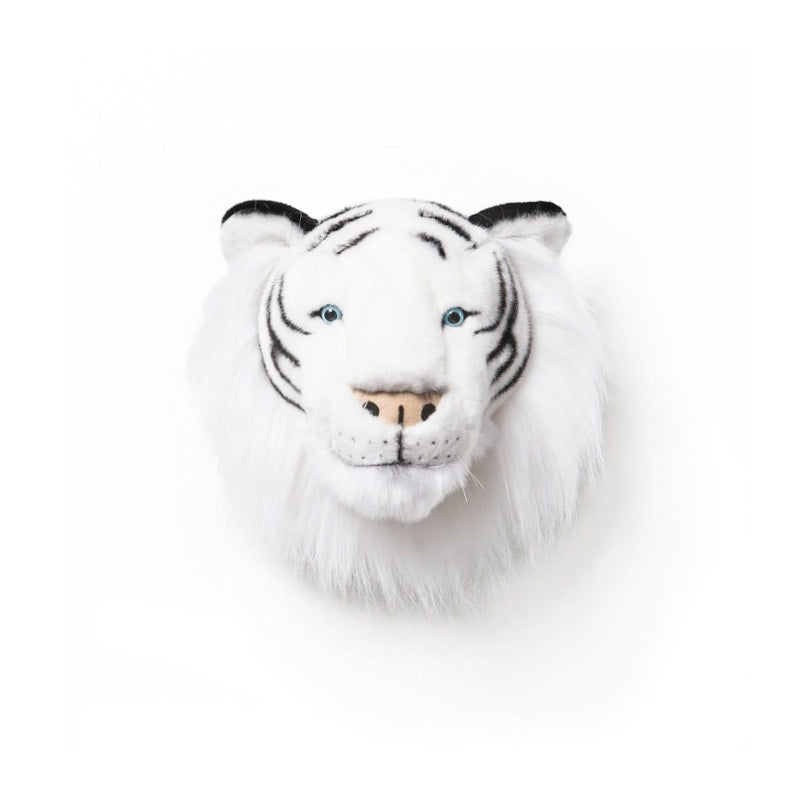Wild & Soft Albert the White Tiger Head