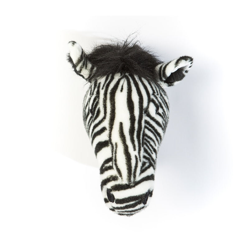 Wild & Soft Daniel the Zebra Head