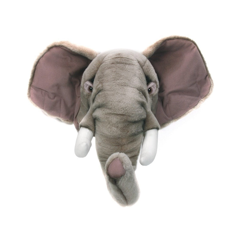 Wild & Soft George the Elephant Head