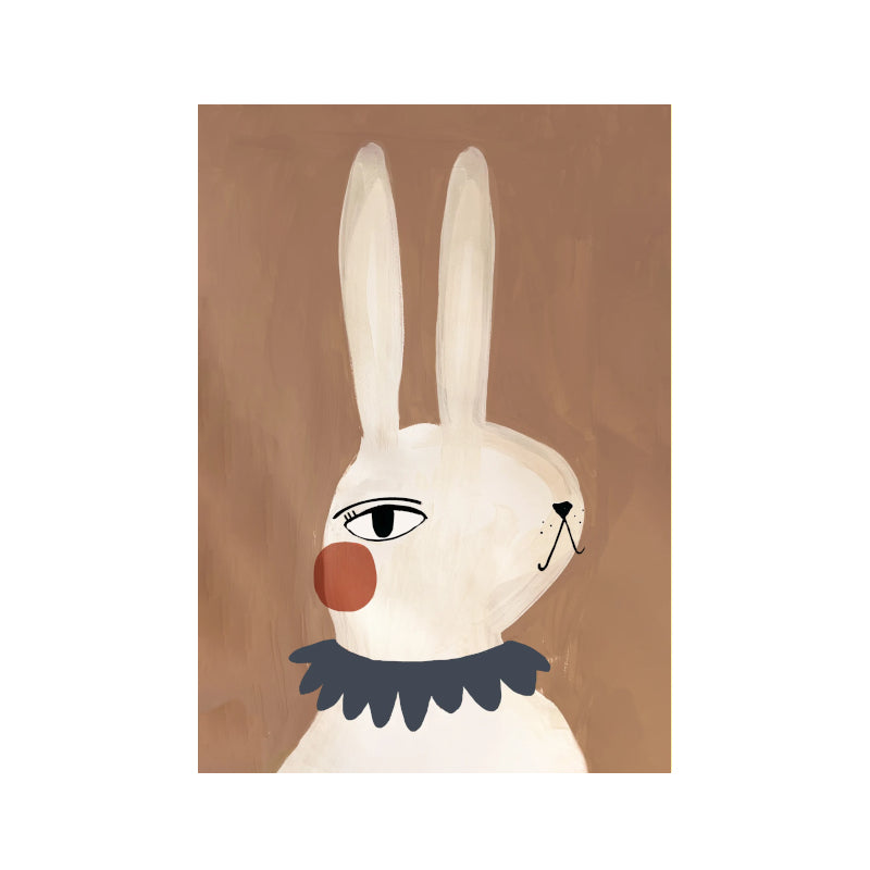 Yaya Studio Mrs Rabbit A4 Art Print