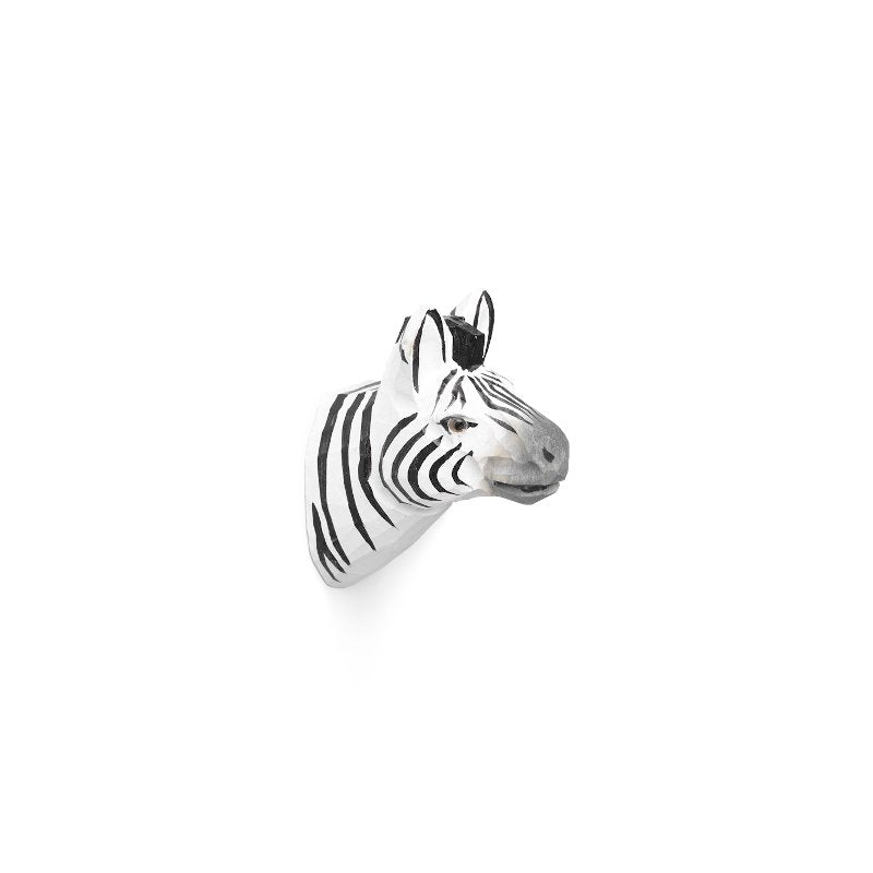 Ferm Living Zebra Hand-Carved Hook