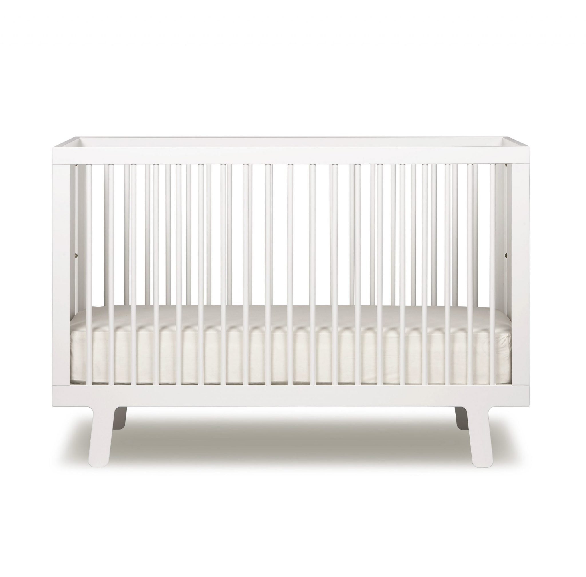 Oeuf Sparrow Cot bed in White