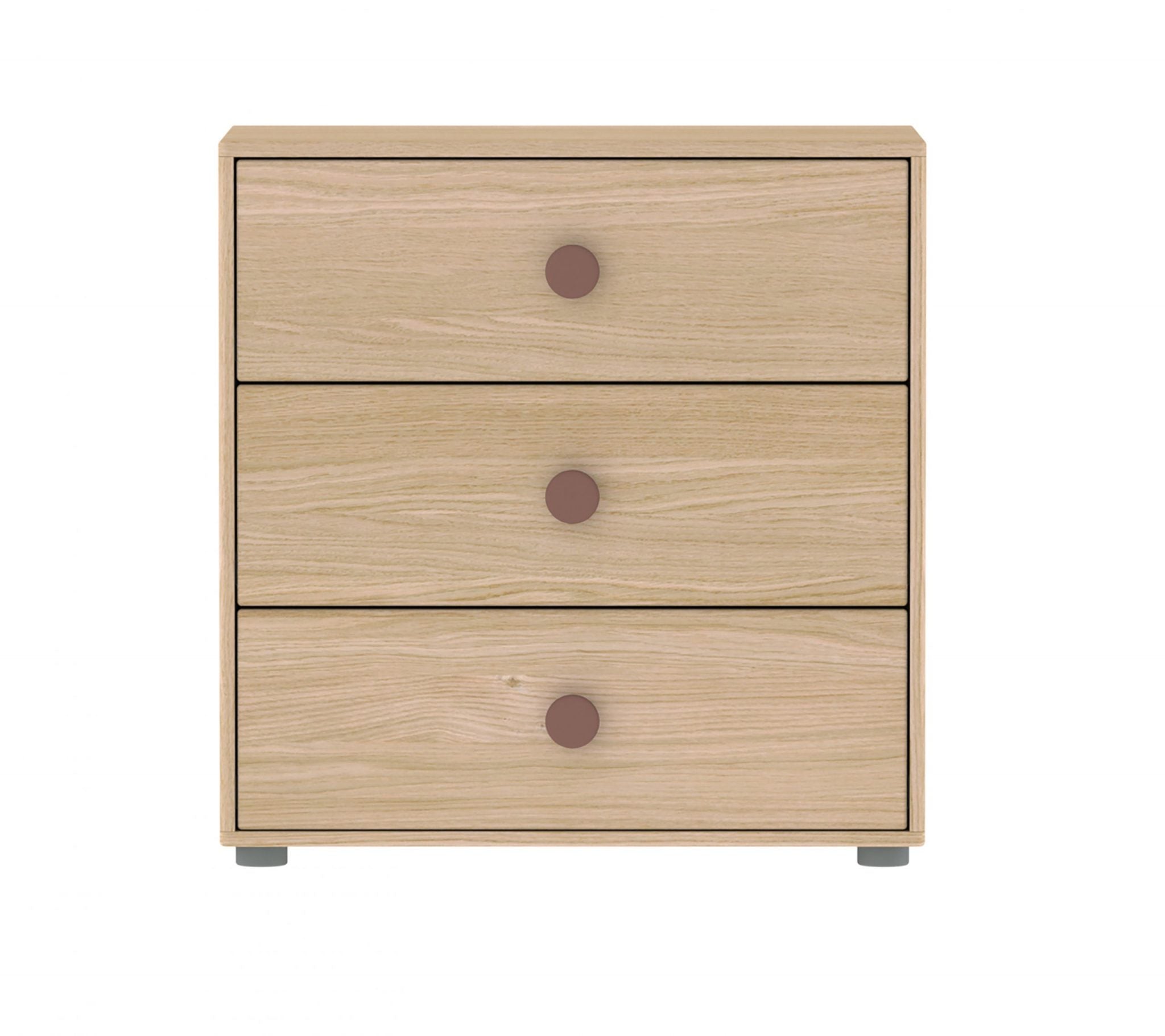 Flexa Popsicle Chest of Drawers – Available in 3 Colours