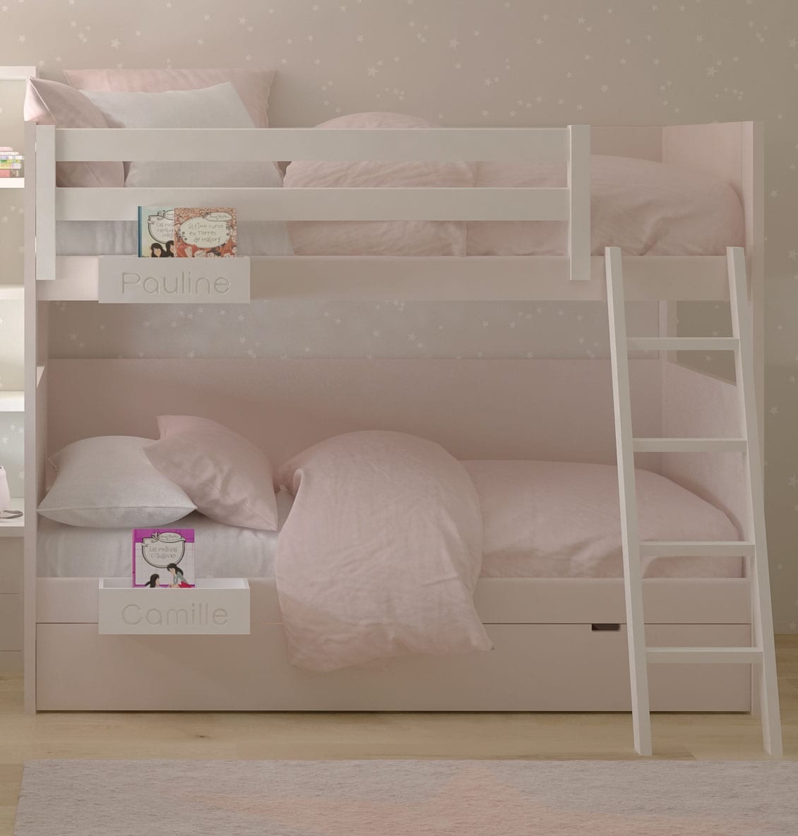 Bunk Bed by Muba Design – Choice of 26 Colours