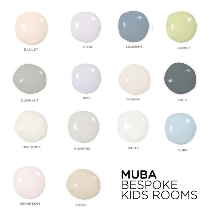 Muba colours