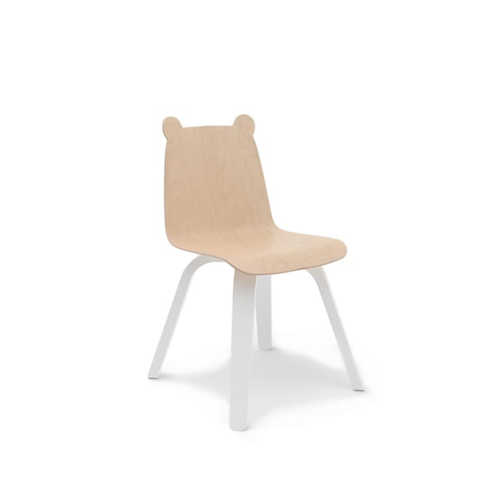 Playroom Chairs by Oeuf -  Bear ears in Birch (Set of 2)