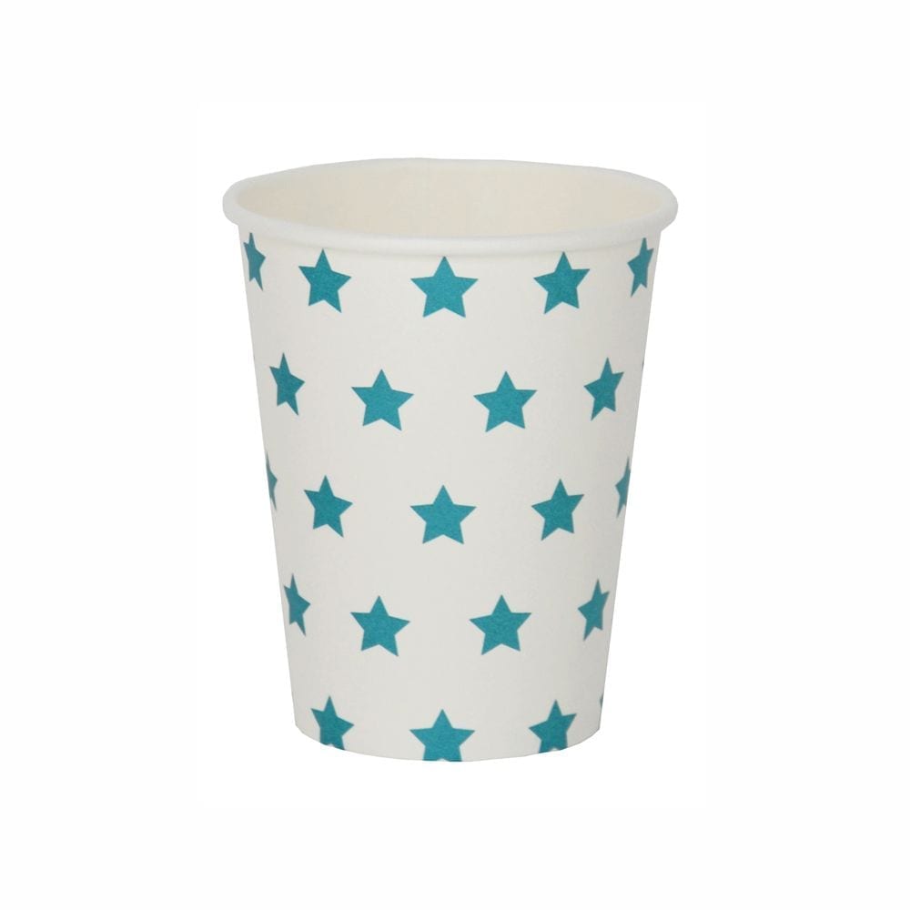 Paper cups  by my little day – blue stars