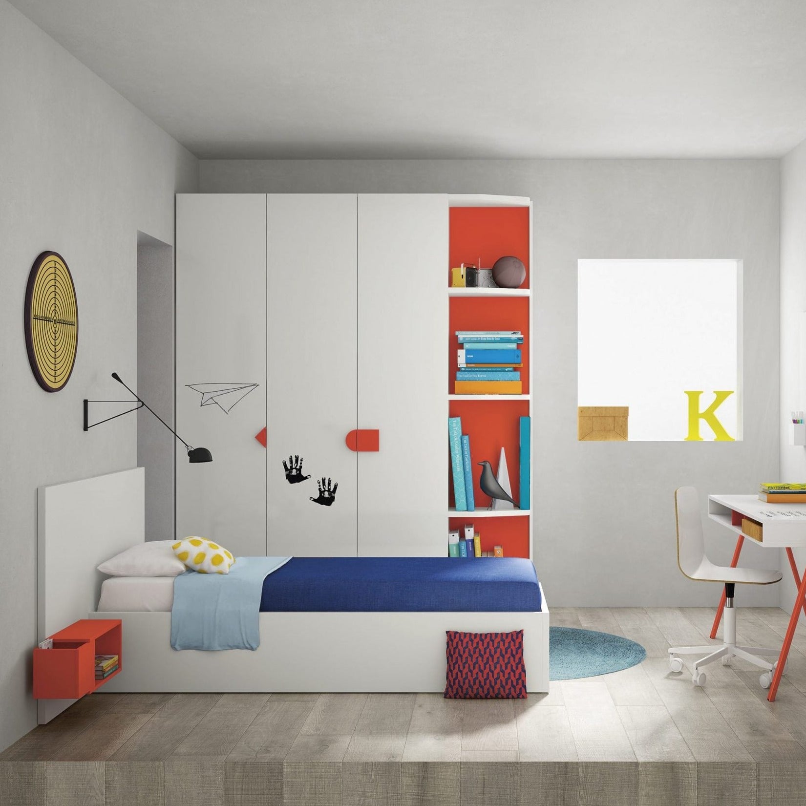 Children’s Bedroom Set 13 by Nidi Design