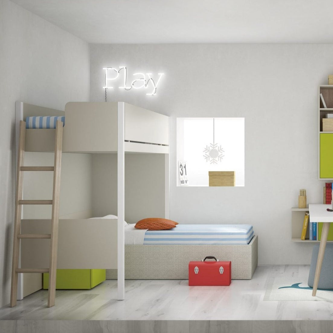 Children’s Bedroom Set 14 by Nidi Design