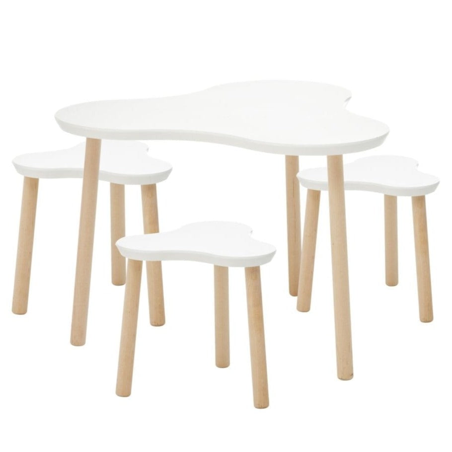 Children’s Table and 2 Stool Set by Lifetime