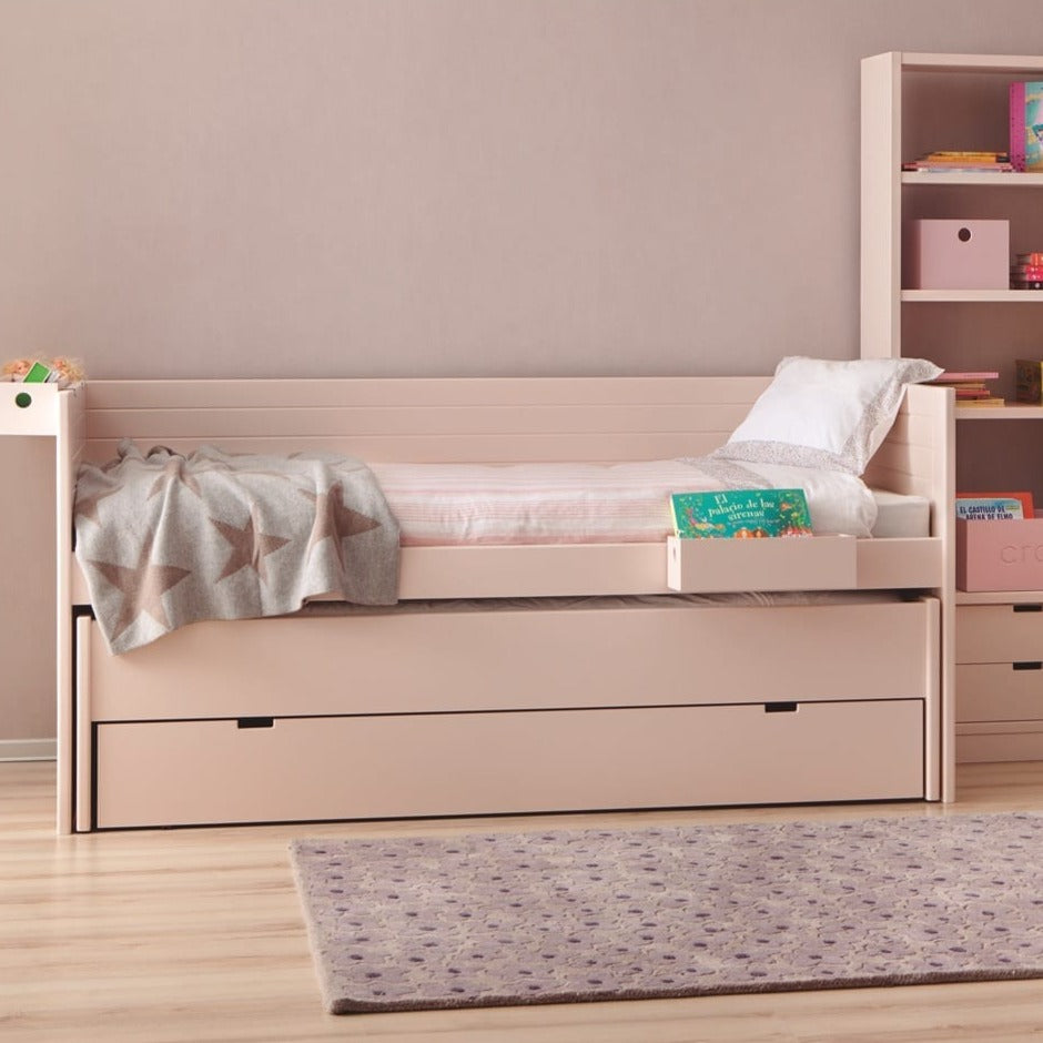 Muba Movil Bed with Trundle and Drawer