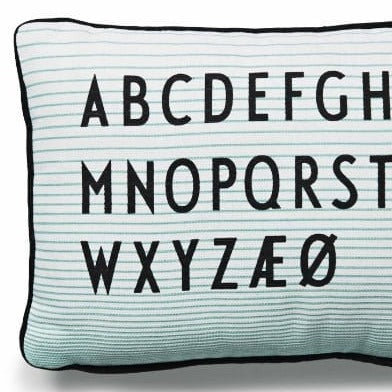 Design Letters Cushion