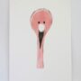 Flamingo A5 Print - Little Paperie