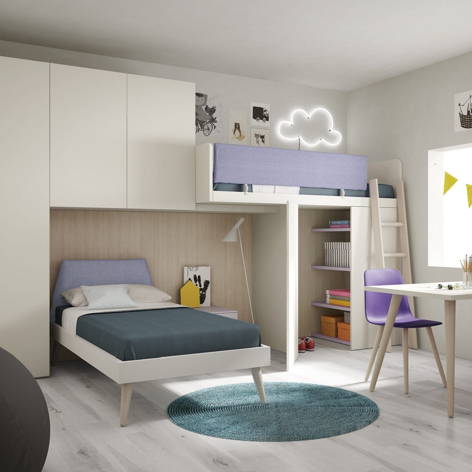 Children’s Bedroom Set 10  by Nidi Design