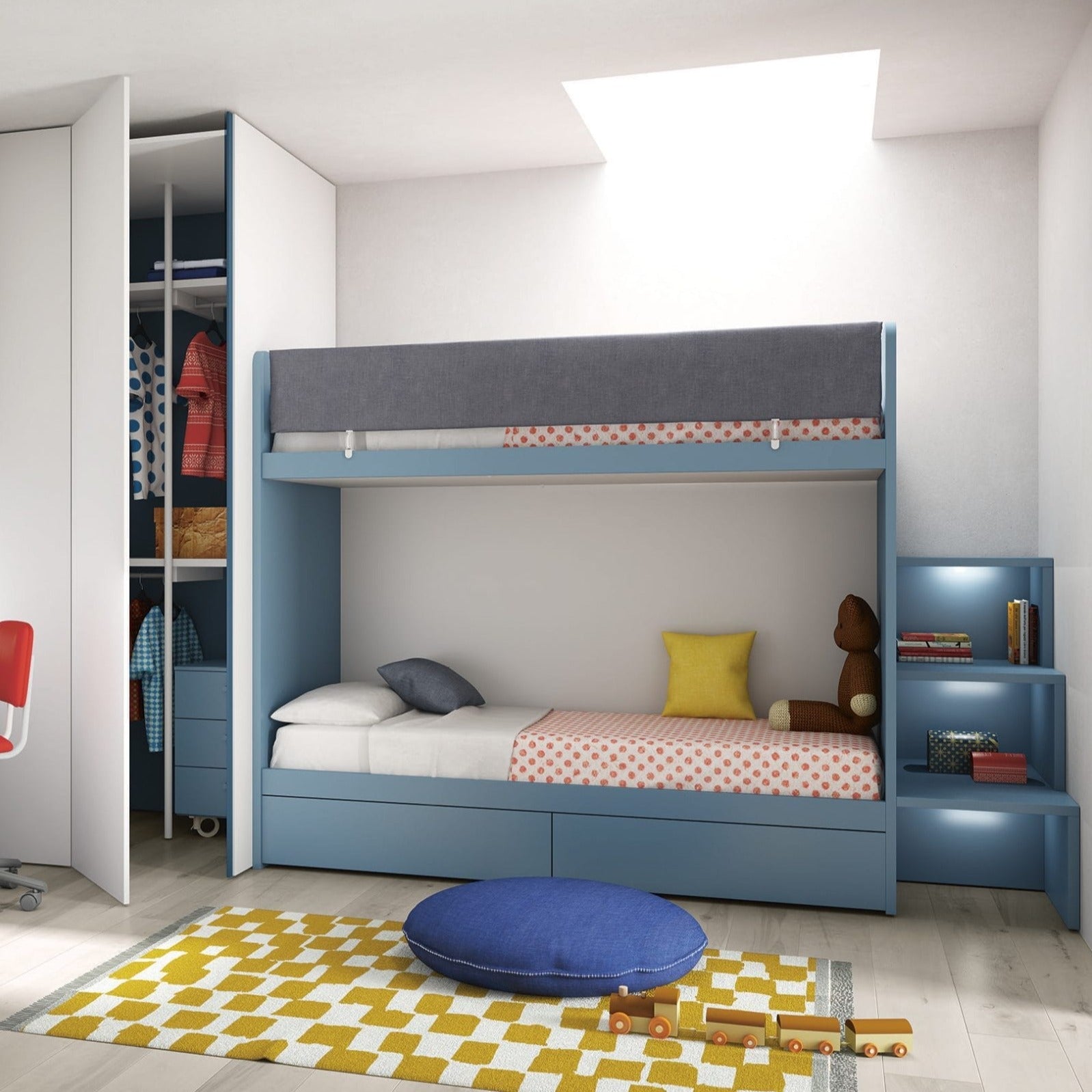 Children’s Bedroom Set 15  by Nidi Design