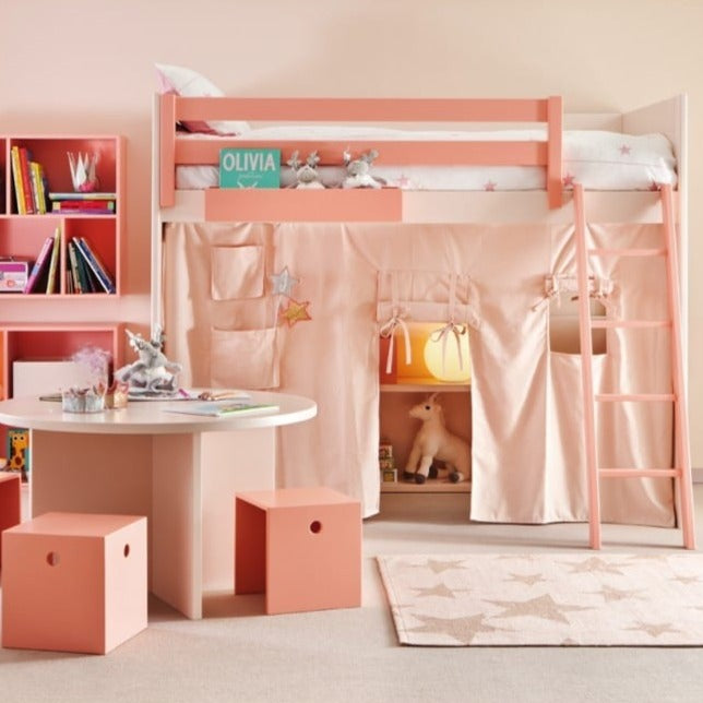 Loft Bed with ladder by Muba Design