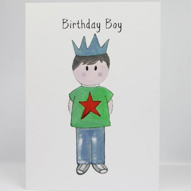 Birthday Boy Card – Little Paperie