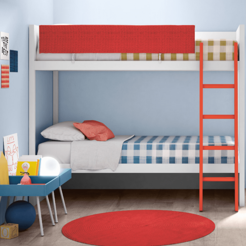 Nidi Design Camelot Bunk Bed with ladder at side
