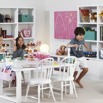 Playroom Shelving System – Available as 12, 8 or 4 Cubes by Muba
