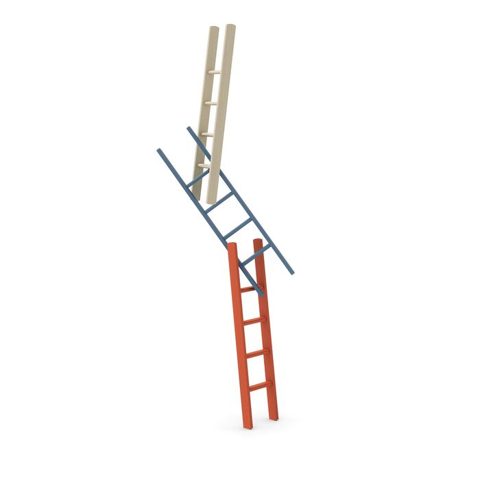 Leaning Ladder by Nidi - Choice of Colours