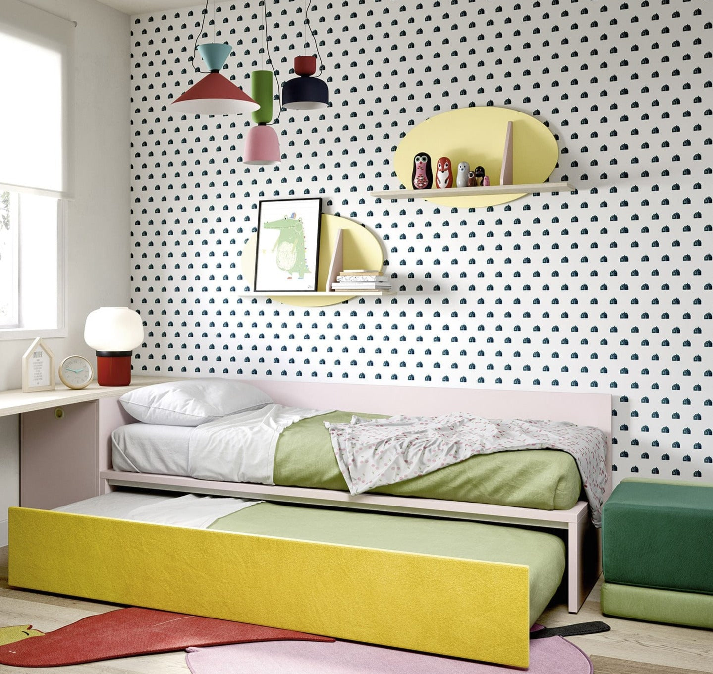Tipo B Children’s Bed by Nidi of Batistella
