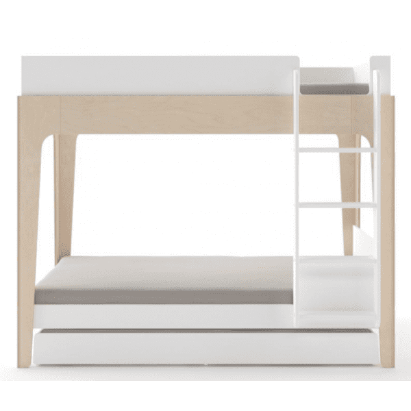 Oeuf Perch Trundle Bed With Ladder