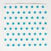 Paper Napkins  by my little day – blue stars