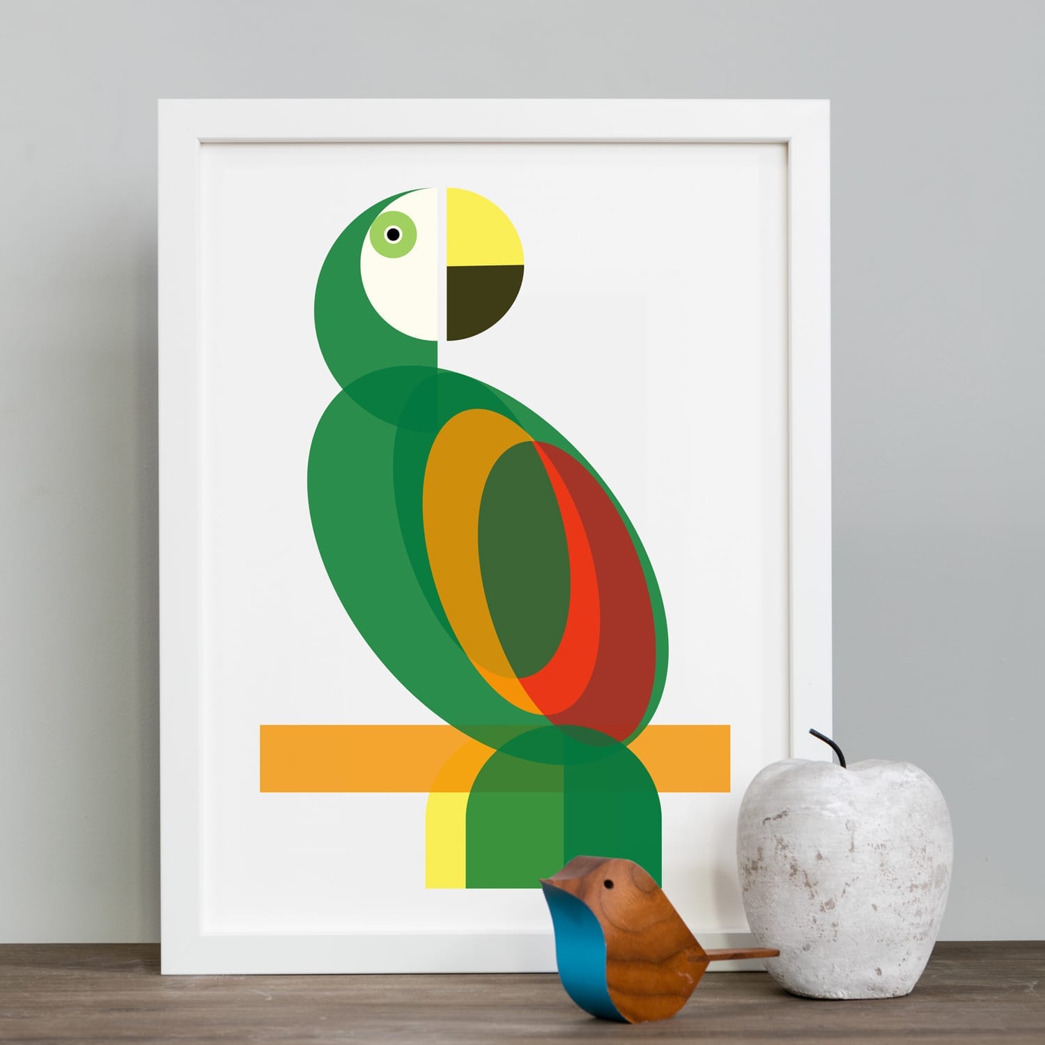 Parrot Print by Mimi & Mae
