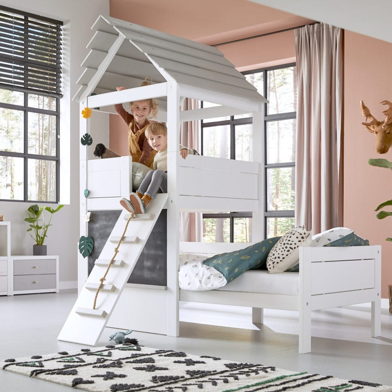 Play Tower Children’s Bed by Lifetime Kids