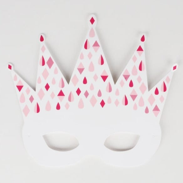 Princess masks by my little day