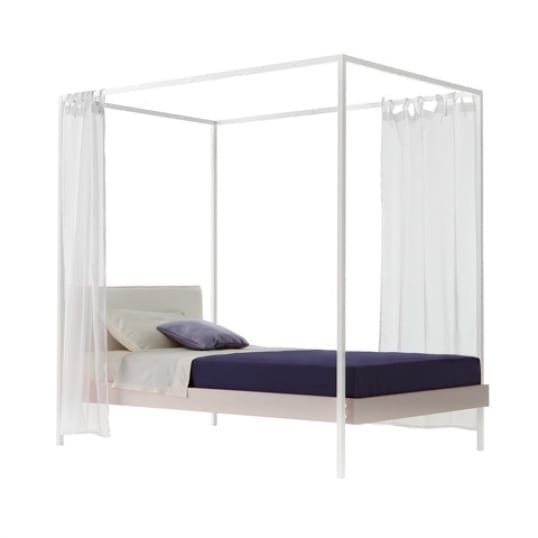 ‘Kap’ Children’s Canopy bed by Nidi design – Small Double