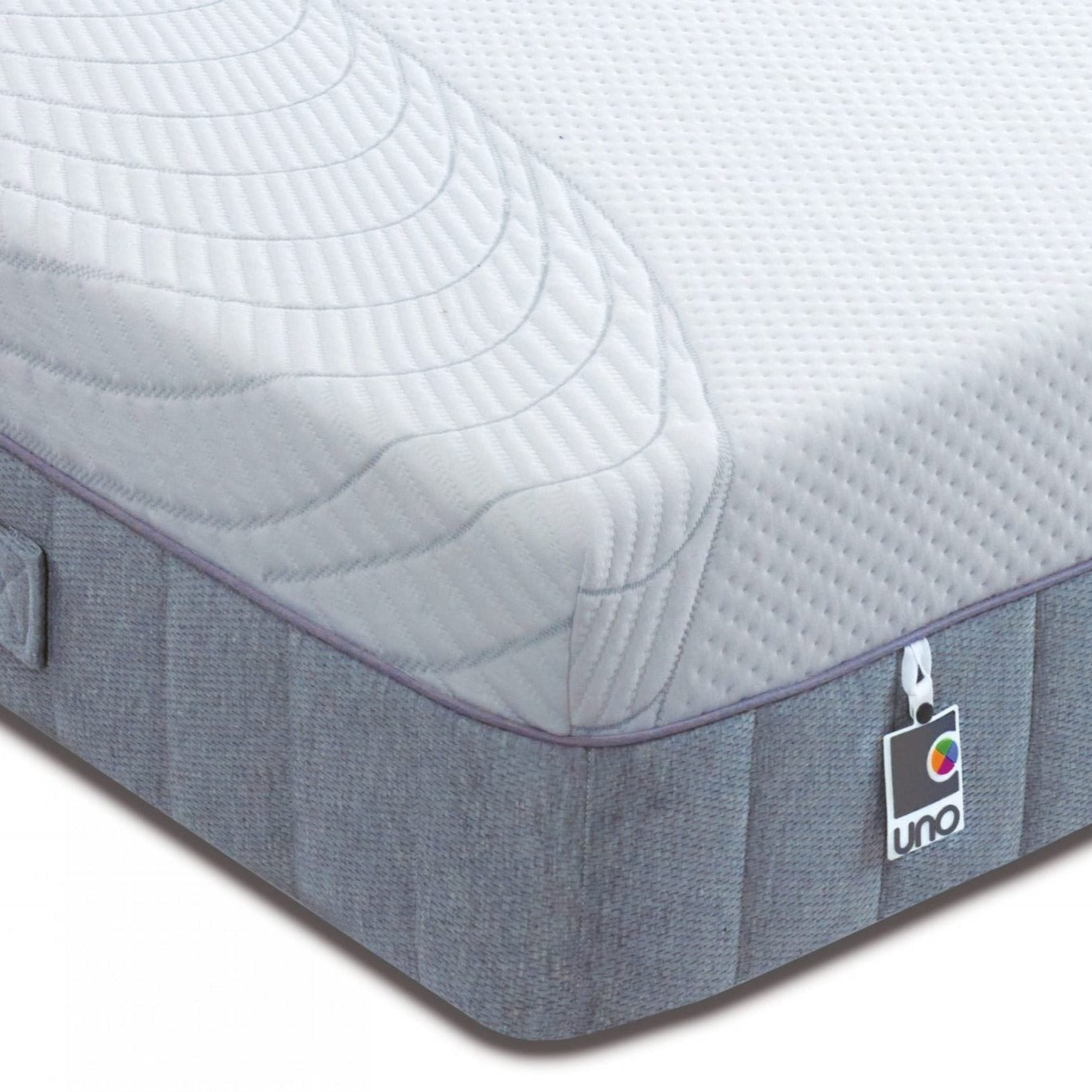 Uno Comfort Pocket 1000 mattress 135 x 190cm – Double by Breasley
